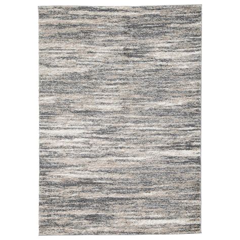 Signature Design By Ashley Contemporary Area Rugs R404861 Gizela Ivory