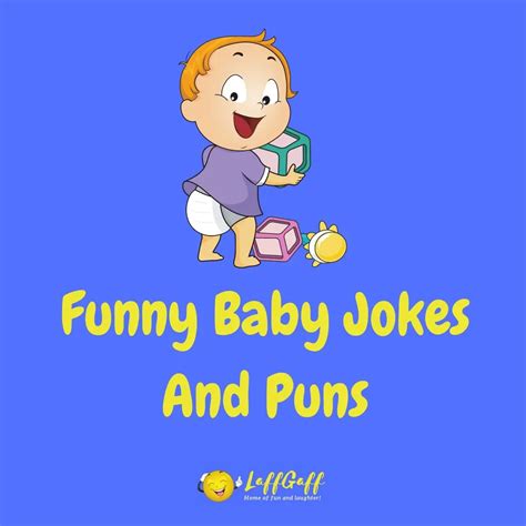 Funny New Baby Joke Laffgaff Home Of Laughter