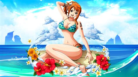 Nami One Piece Animated Wallpaper By Favorisxp On Deviantart