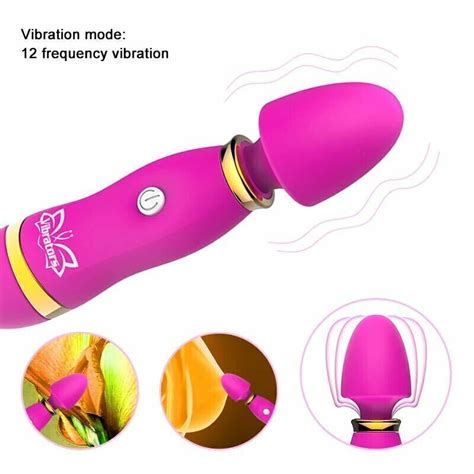 multispeed vibrator rabbit dildo g spot clit massager adult sex for women couple ebay