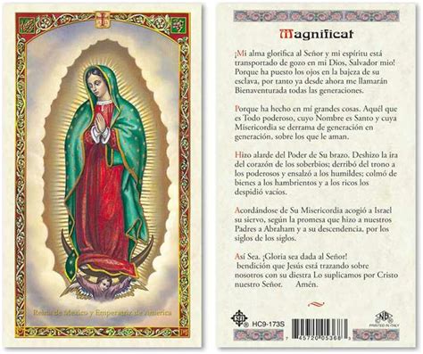 Oracion A La Virgen De Guadalupe Juan Diego Laminated Prayer Cards Porn Sex Picture