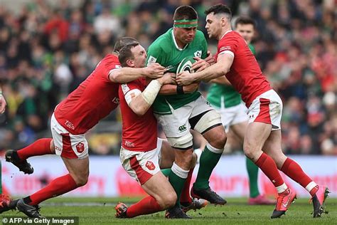 Ireland 24 14 Wales Player Ratings Cj Stander Is The Star As George