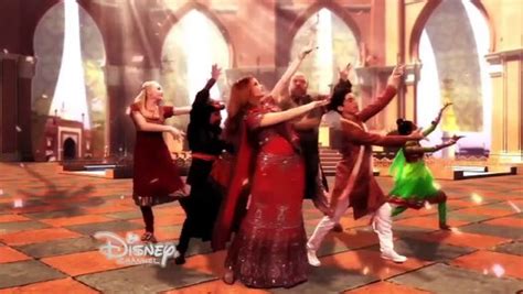 Jessie Bollywood Dance Clip From Jessie Lights Camera Distraction Video Dailymotion