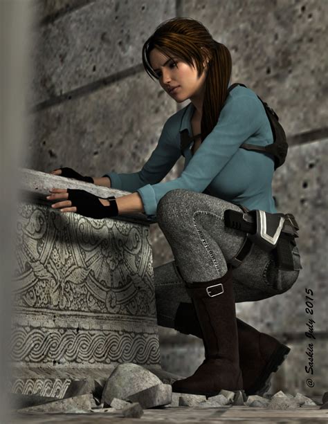 Lara 34 By Rendersas On Deviantart
