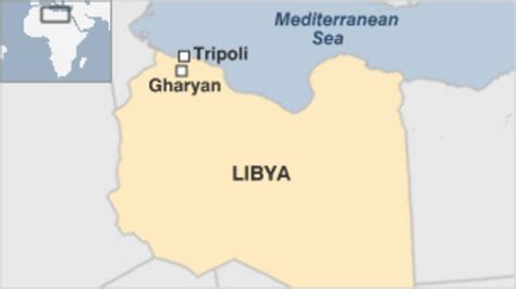 Libya Militias Clash In Gharyan Near Tripoli Bbc News