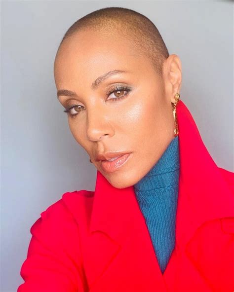 Jada Pinkett Smith Declara Que Sufre Alopecia Y Habla Abiertamente