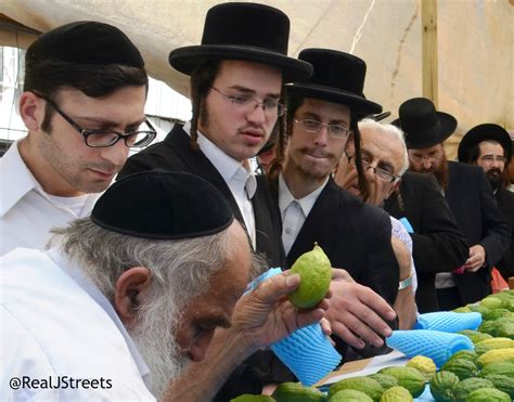 Esrog Market Rabbi Avi Shafran