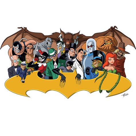 Total 55 Imagen Batman Animated Villains Abzlocalmx