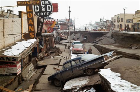 Mar 06, 2018 · the 1964 alaska earthquake, the strongest earthquake ever recorded in north america, struck alaska's prince william sound, about 74 miles southeast of anchorage. The Sun Doesn't Cause Earthquakes - Universe Today