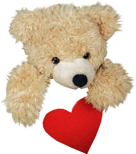 ♥ Tube Ours En Peluche Et Coeur ♥ Bear And Heart Png ♥
