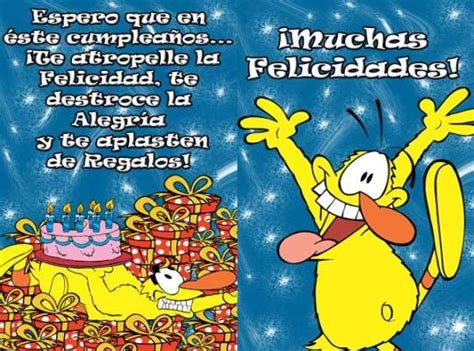 Poemas De Cumpleaños Graciosas Imagui