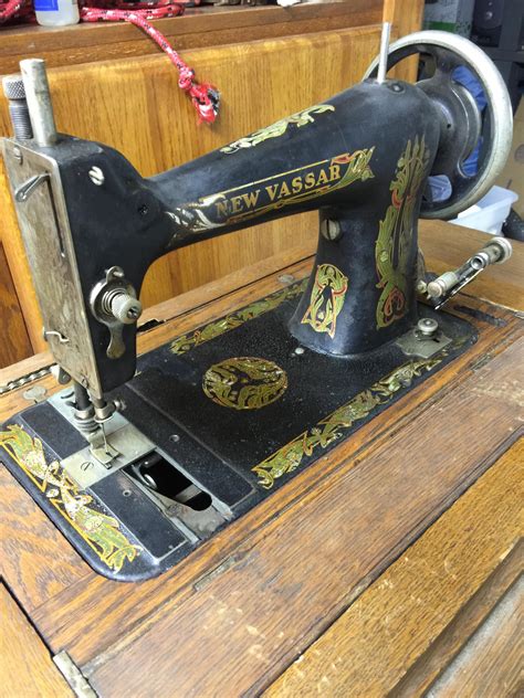 Antique Threadle Sewing Machine Instappraisal