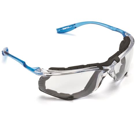 3m Virtua Ccs Sealed Clear Safety Glasses 11872