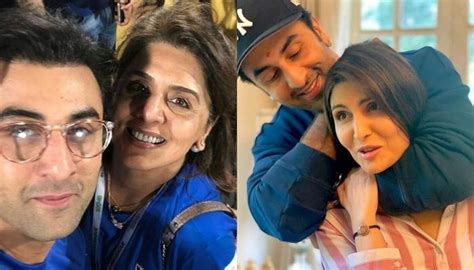 ranbir kapoor s mom neetu kapoor shares pictures from his birthday bash with daughter riddhima