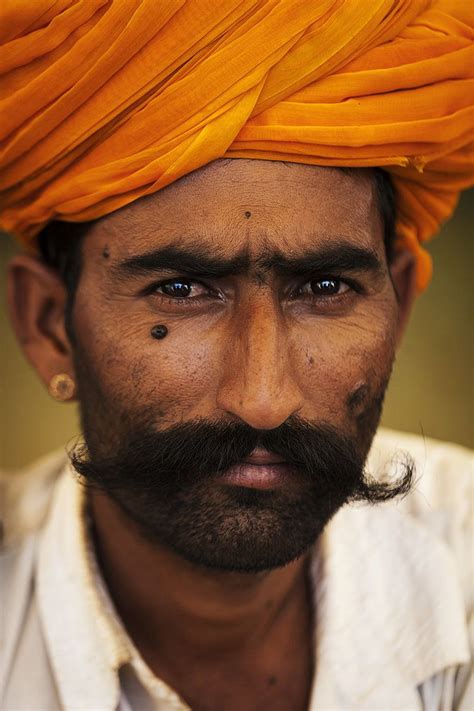 Pushkar Rajasthan Portrait Colorful Portrait People