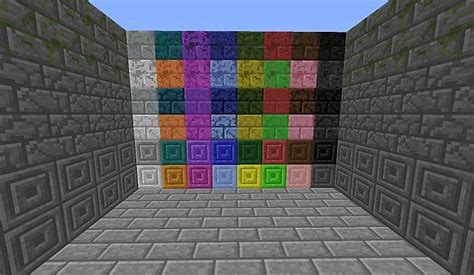 1710 V102 Extra Blocks 30 New Blocks Minecraft Mod