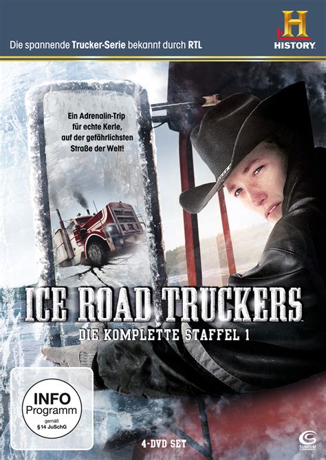 Ice road truckers (commercially abbreviated irt) is a reality television series that premiered on history on june 17, 2007. » Ice Road Truckers - Staffel 1