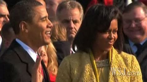 Barack Obama Takes Presidential Oath
