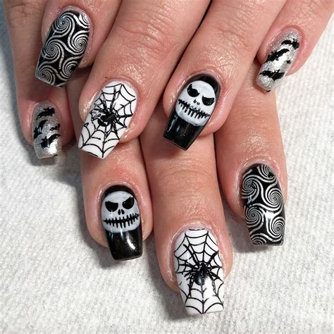 Pin De Noemi Estévez En Halloween Nails Manicuras De Halloween