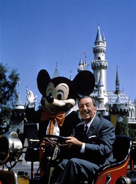 Picture Of Walt Disney