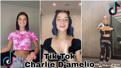 Charlie D Amelio New Tiktoks Compilation Youtube