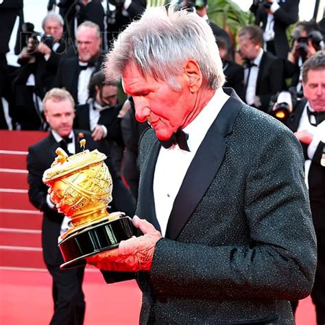 Harrison Ford Gets Palme Dor At Cannes For Indiana Jones And The Dial