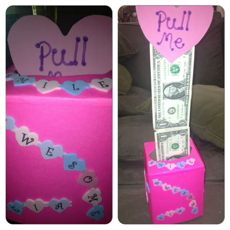 These are the most creative money gift ideas we could find! Money pull Kleenex box | Birthday gifts, Birthday money