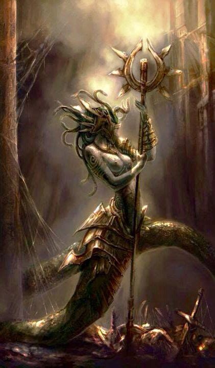 Pinterest Medusa Artwork Mythological Creatures Dark Fantasy Art