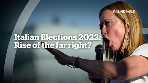 Italian Elections 2022 Rise Of The Far Right Trt World