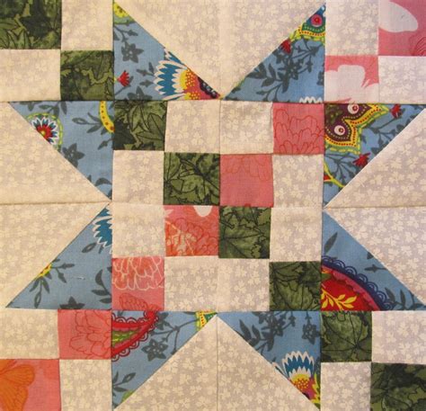 The Quilt Ladies Book Collection Star Quilt Pattern Block Ten From