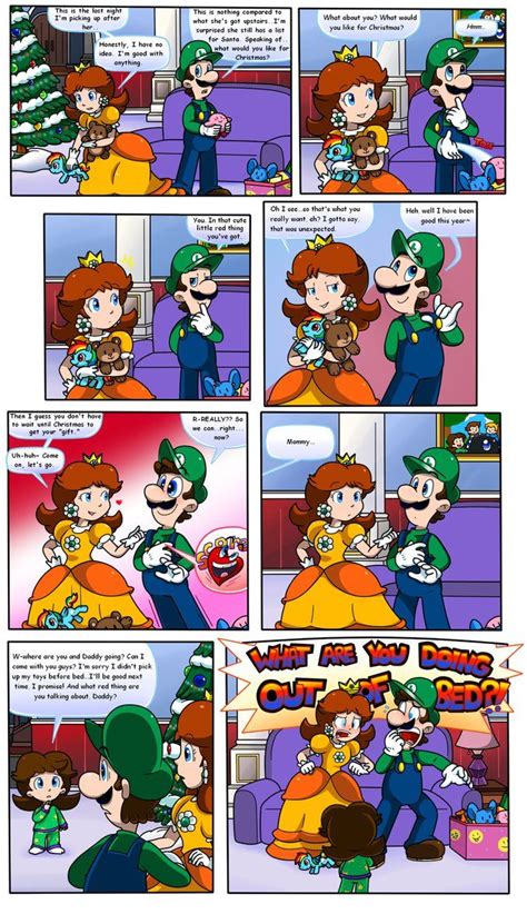 Remake All I Want For Christmas By Nintendrawer Super Mario Art