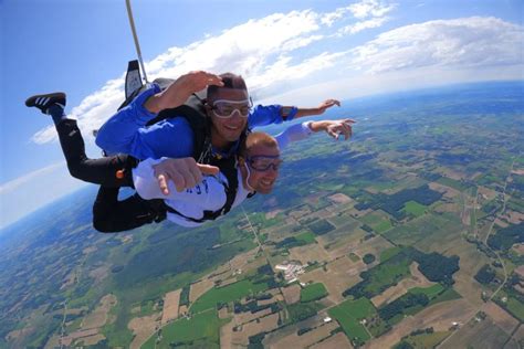 What Is The Average Skydiving Height Wisconsin Skydiving Center