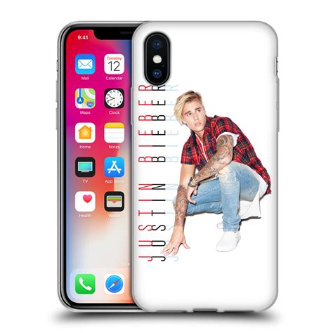 Official Justin Bieber Key Art Soft Gel Case For Apple Iphone Phones Ebay