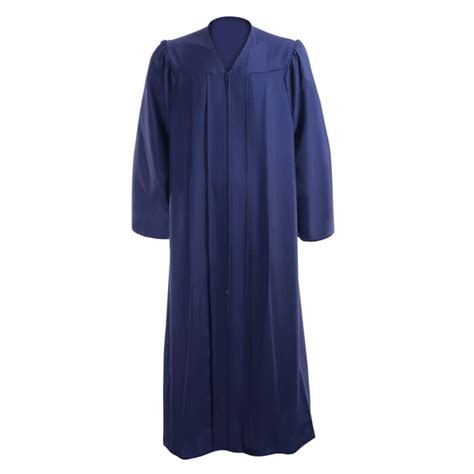 Graduation Gown Navy Blue Caps And Gowns
