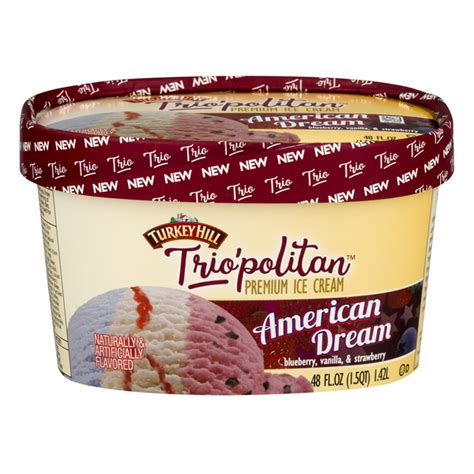 Save On Turkey Hill Trio Politan Premium Ice Cream American Dream Order Online Delivery Stop