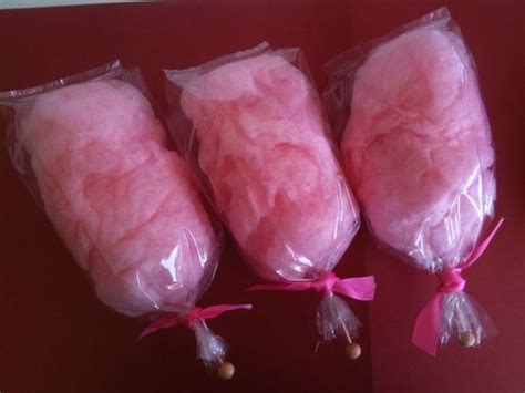 Pre Packaged Cotton Candy Pink Cotton Candy Cotton Candy Carnival