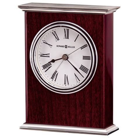 Howard Miller Table And Mantel Clocks Kentwood Table Alarm Clock