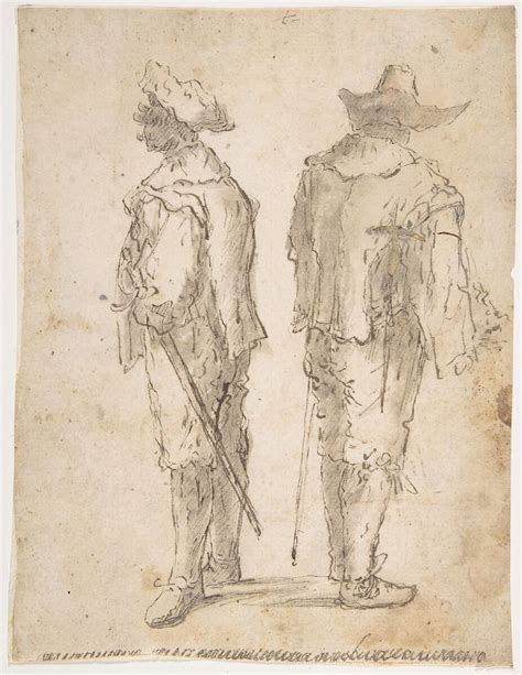 Micco Spadaro Domenico Gargiulo Two Standing Men The Metropolitan