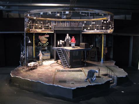 Sweeney Todd Model 2012 Stage Set Design Set Design Theatre