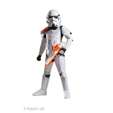 Star Wars ~ Stormtrooper Super Deluxe Kids Costume