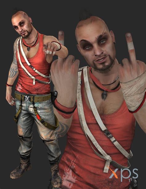 Fc3 Vaas Montenegro By Thepwa Far Cry Game Game Concept Art Far Cry 3
