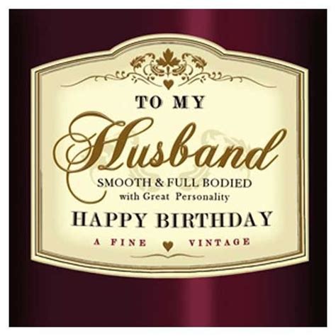 To My Husband Happy Birthday Greeting Card Happy Birthday Husband