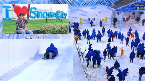 Snow City Bangalore The Snow City Indoor Theme Park Entry Ticket Is🥶