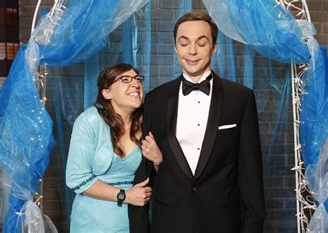 ‘the Big Bang Theory Spoilers Will Sheldon And Amy Have Sex In Season 8 Tvline