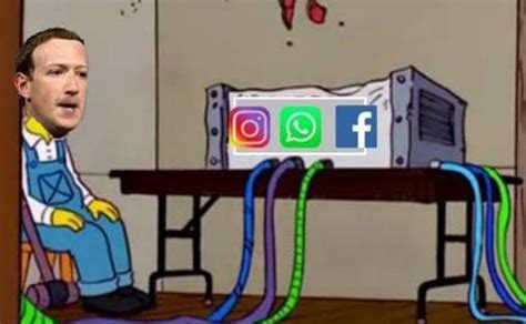 Los Mejores Memes Tras La Caída De Facebook E Instagram