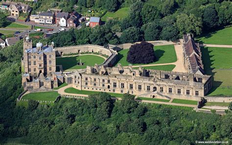 Bolsover Castle Derbyshire England Aerial Photograph Aerial