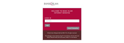 Panduan kepada pengguna perkhidmatan bank di malaysia. Cara Daftar Internet Banking Bank Islam Secara Online