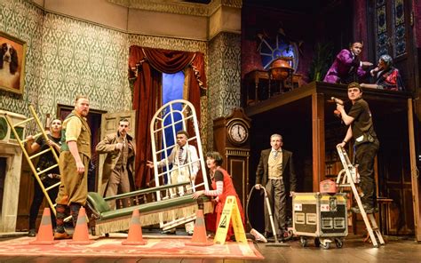 The Play That Goes Wrong Tickets London Plays Duchess Theatre