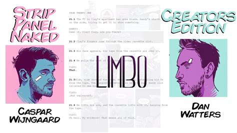 Limbo Creators Edition Pt2 Dan Watters And Caspar Wijngaard Strip
