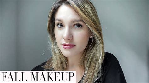 My Everyday Fall Makeup Featuring Laura Mercier Caviar Eyesticks